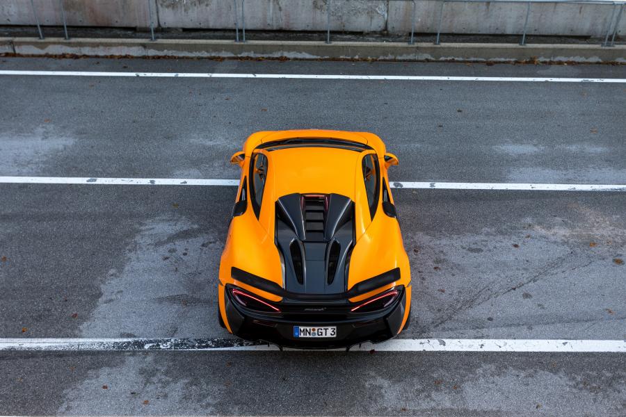  McLaren 570S by Novitec Rosso 2016 года  (фото 32 из 32)